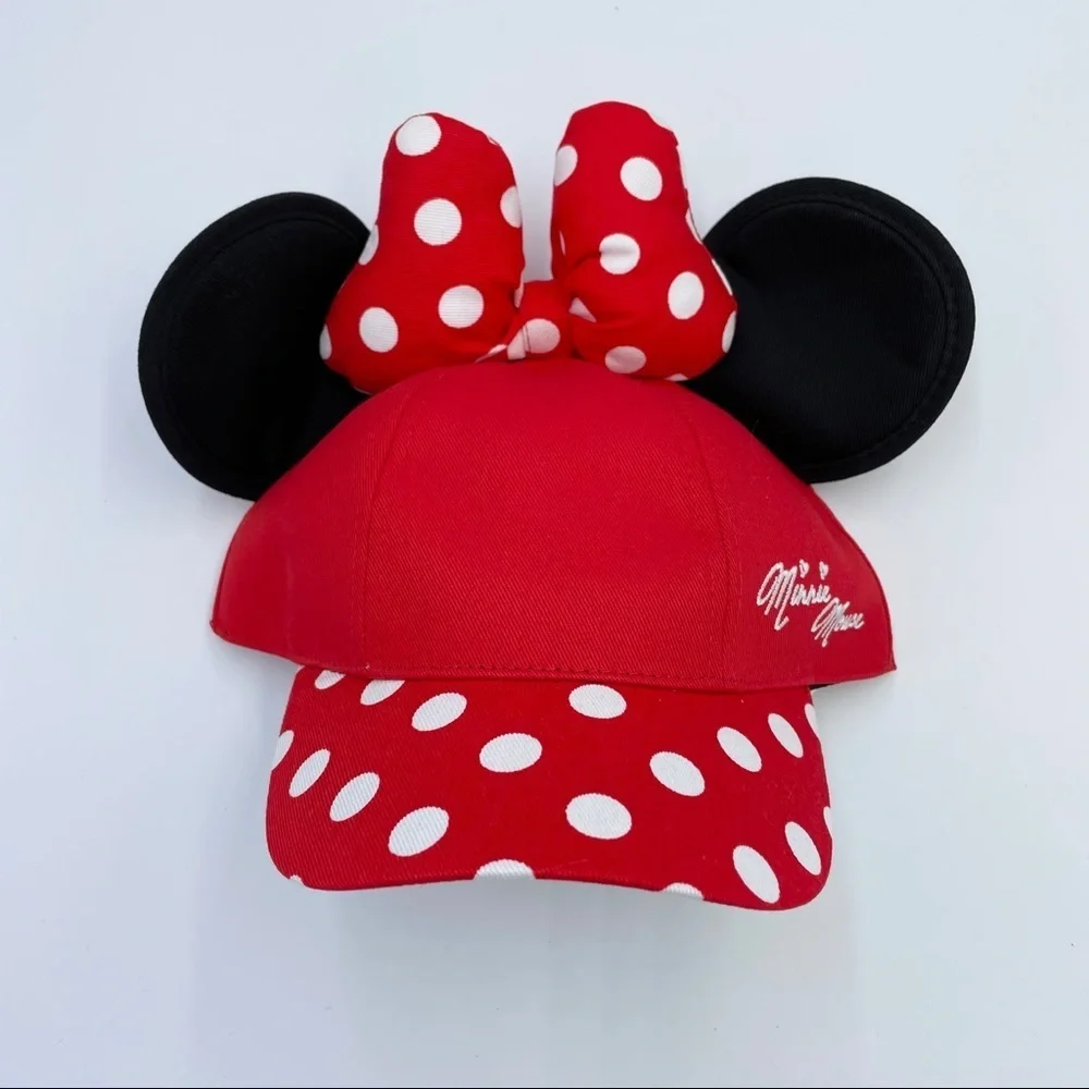 Disney Minnie Mouse Ears Hat